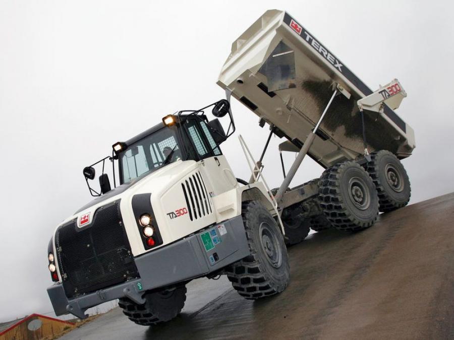  Terex TA300 2011 года  (фото 8 из 12)